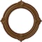 Ekena Millwork Benson Ceiling Medallion (Fits Canopies up to 8"), 13 1/8"OD x 8"ID x 5/8"P, Smokey Topaz CM13BNSTF - alternate 1